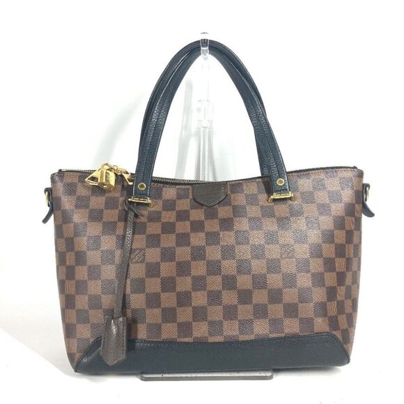 LOUIS VUITTON N41014 Damier Hyde Park Bag Tote Bag Shoulder Bag - Picture 1 of 14